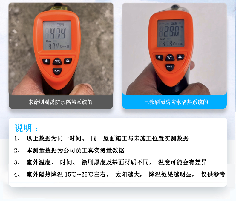 頂樓住戶夏季屋頂太熱怎么辦？屋頂防水隔熱一體化施工效果怎么樣？
